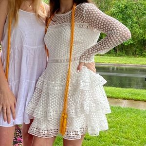 White Lace LuLu’s Dress